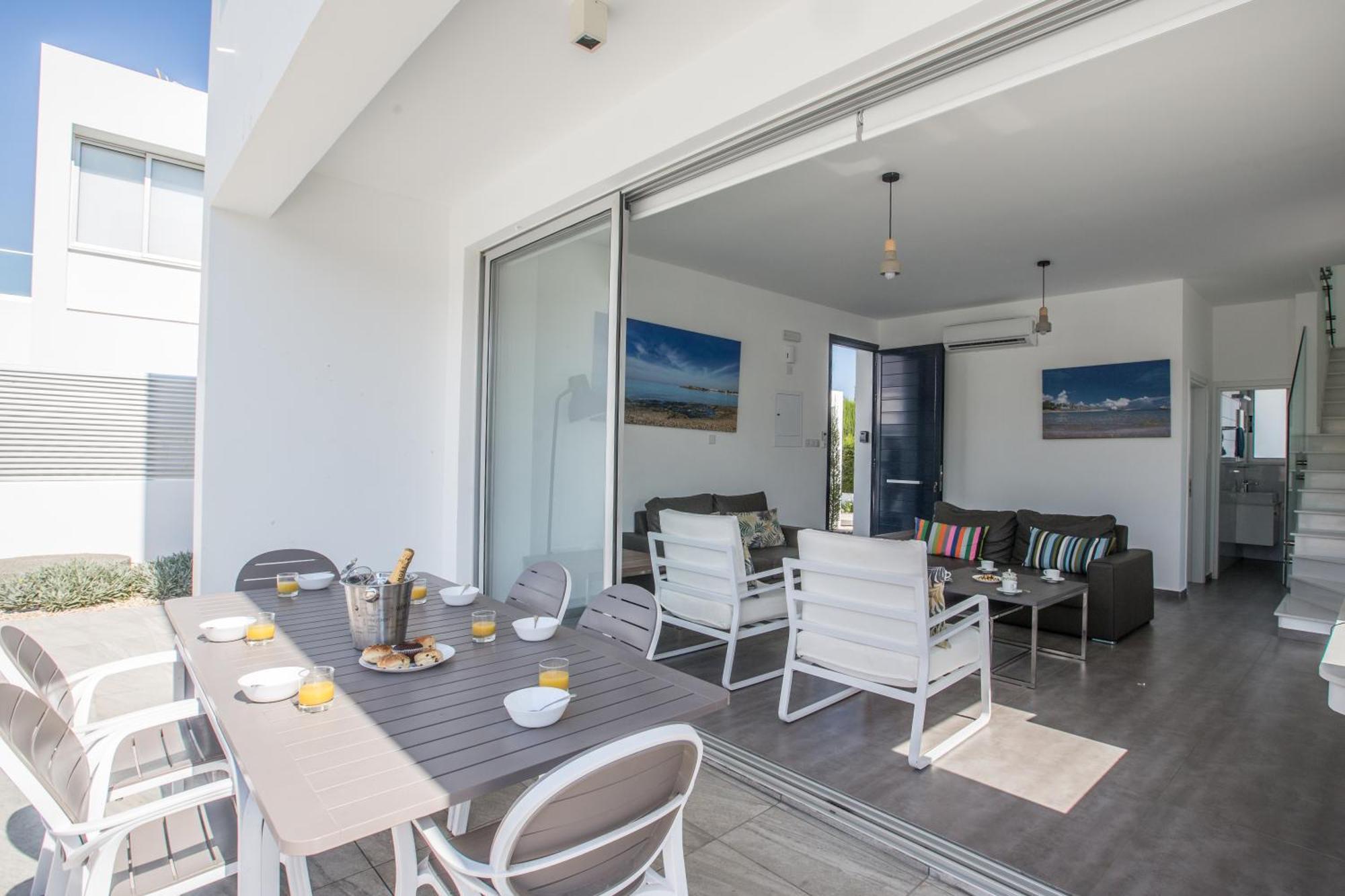 Greco Villas โปรทาราส ภายนอก รูปภาพ