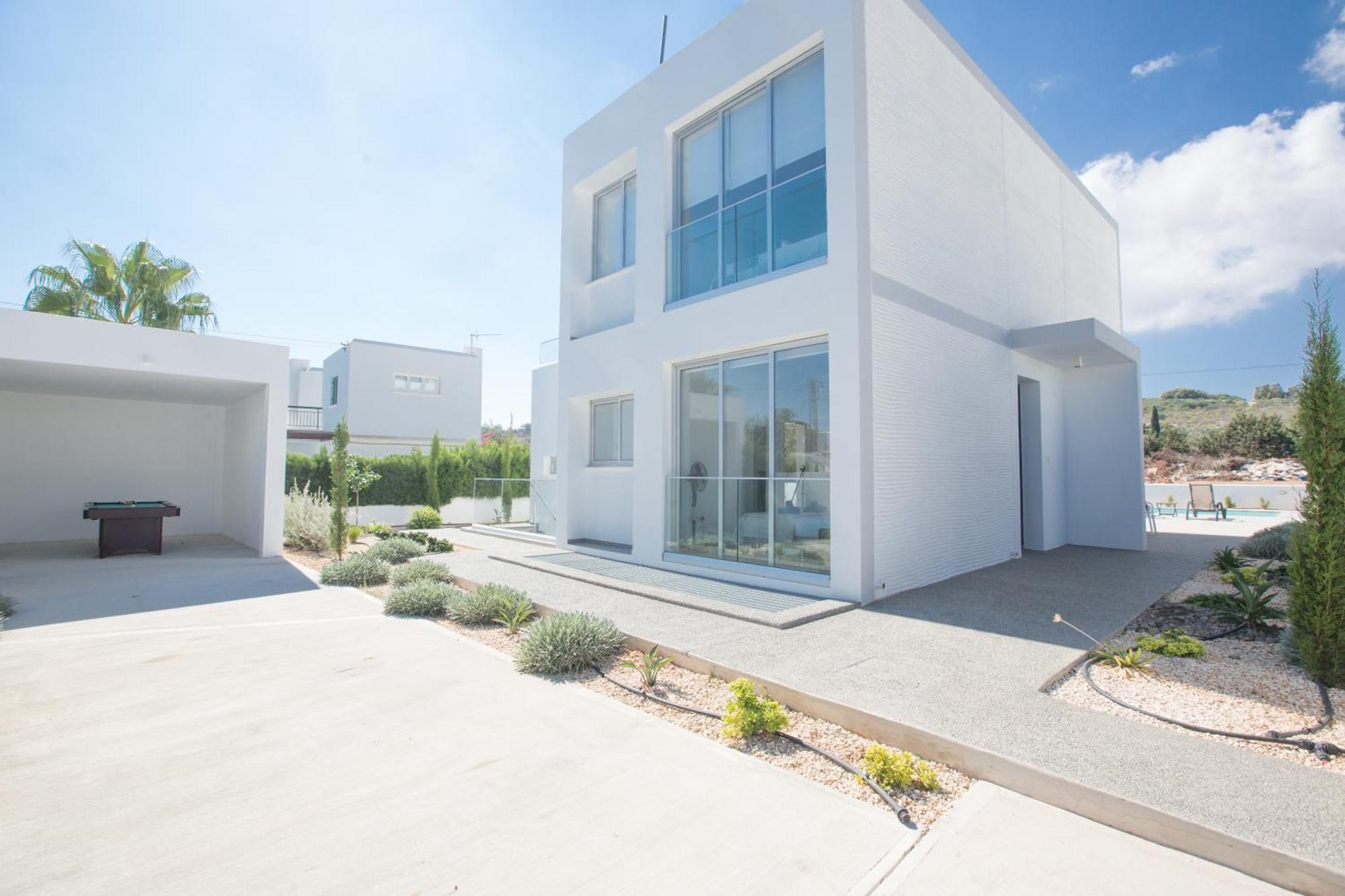 Greco Villas โปรทาราส ภายนอก รูปภาพ