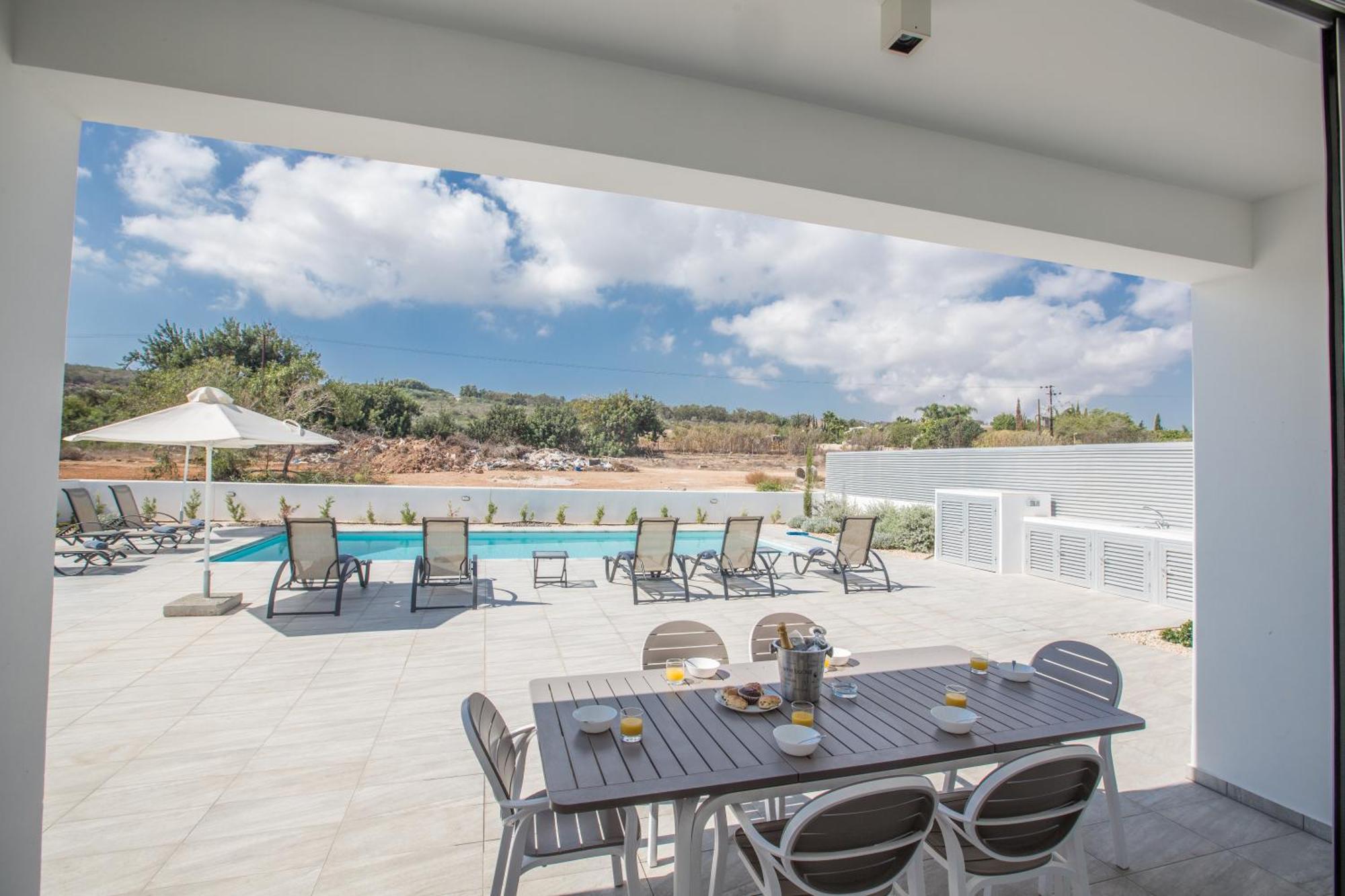 Greco Villas โปรทาราส ภายนอก รูปภาพ