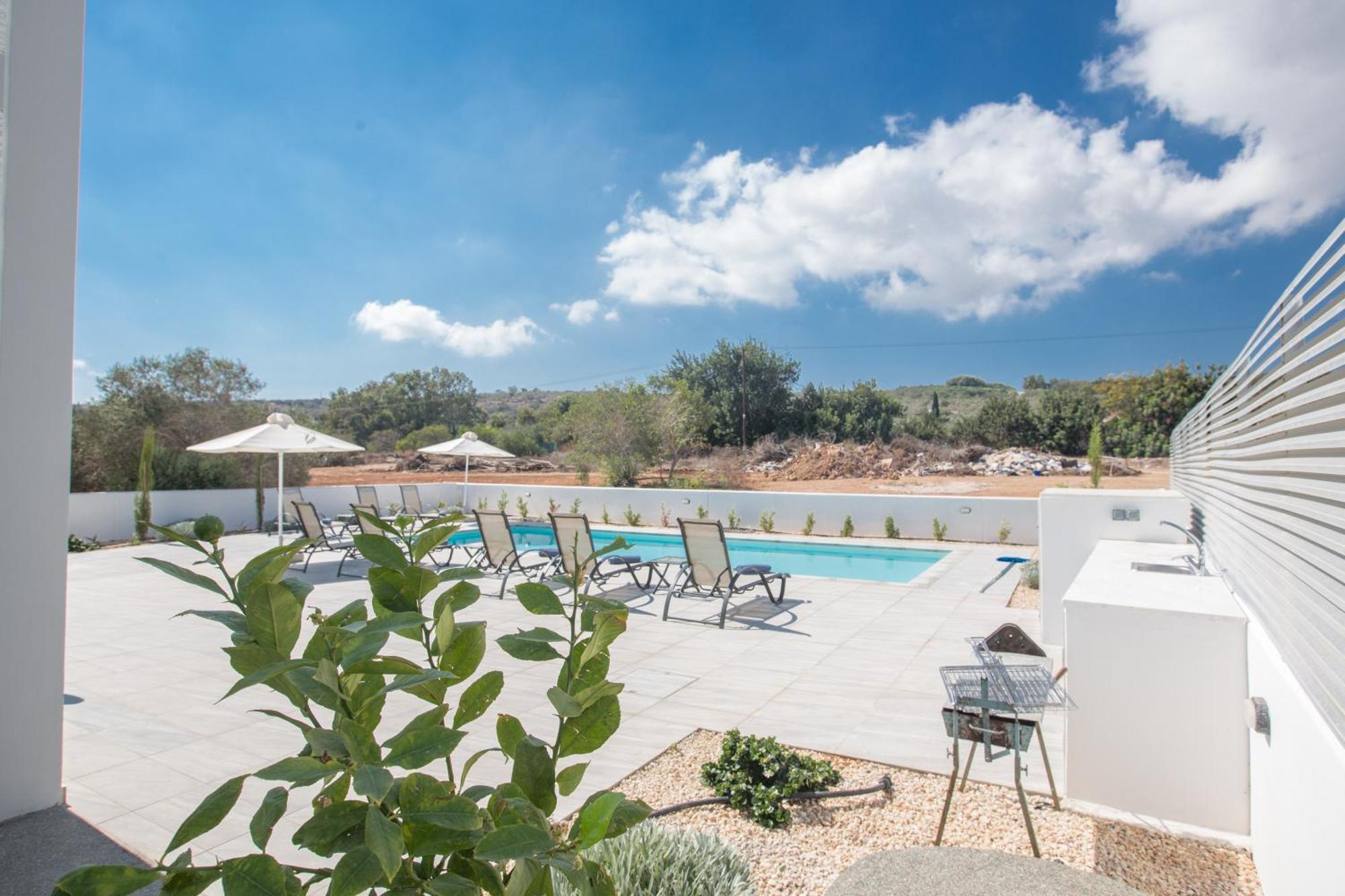 Greco Villas โปรทาราส ภายนอก รูปภาพ
