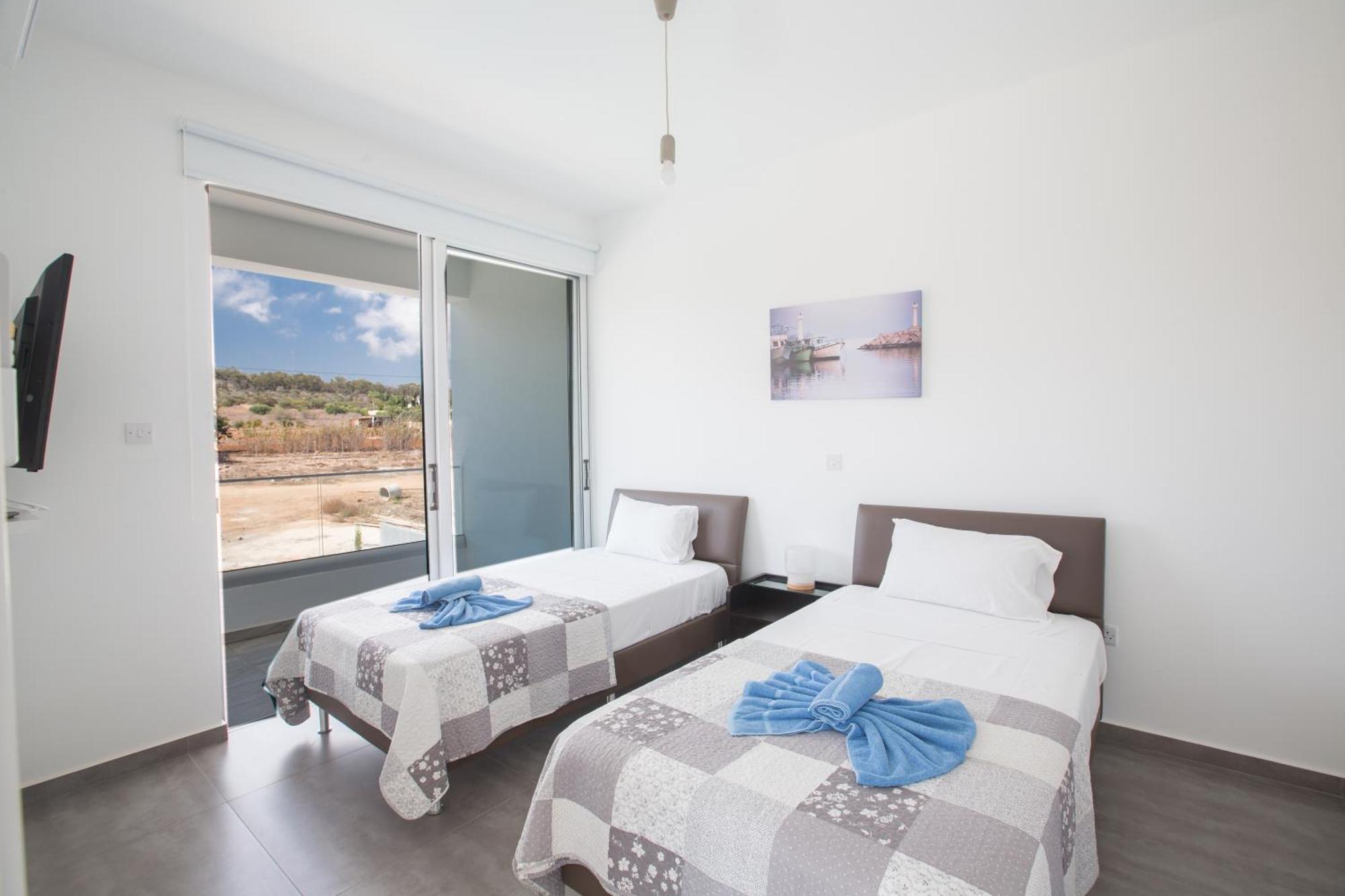 Greco Villas โปรทาราส ภายนอก รูปภาพ