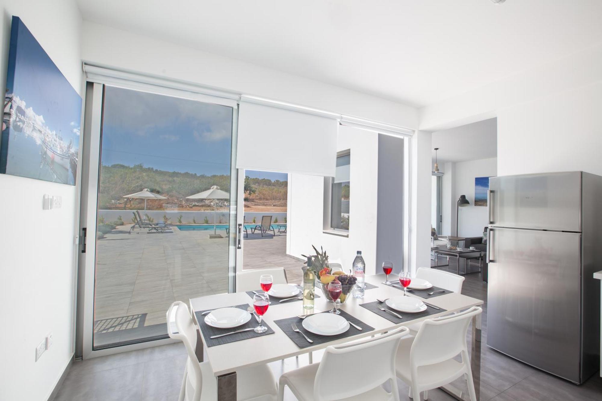 Greco Villas โปรทาราส ภายนอก รูปภาพ