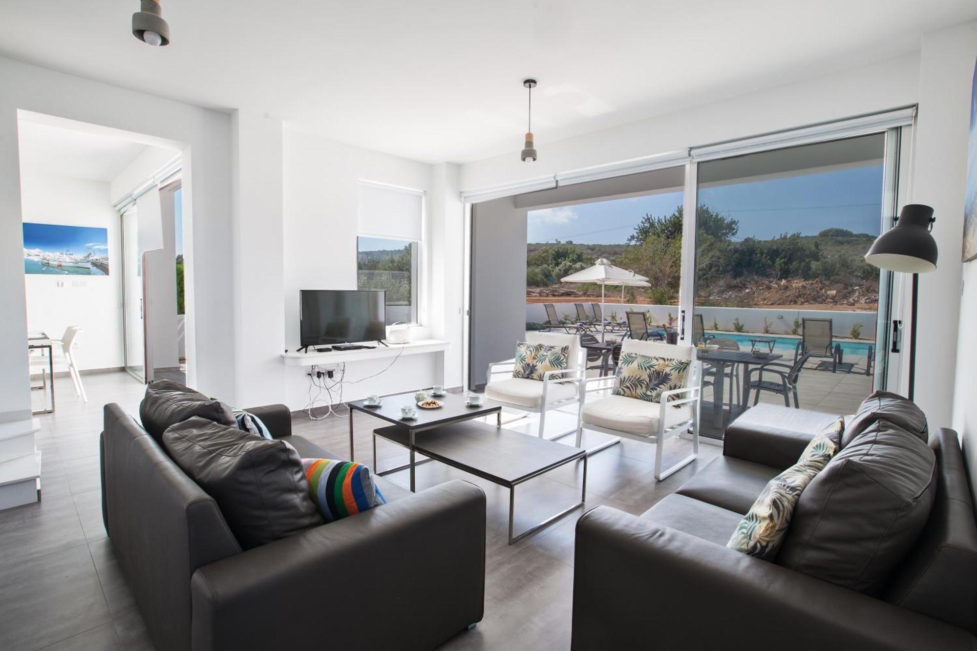 Greco Villas โปรทาราส ภายนอก รูปภาพ