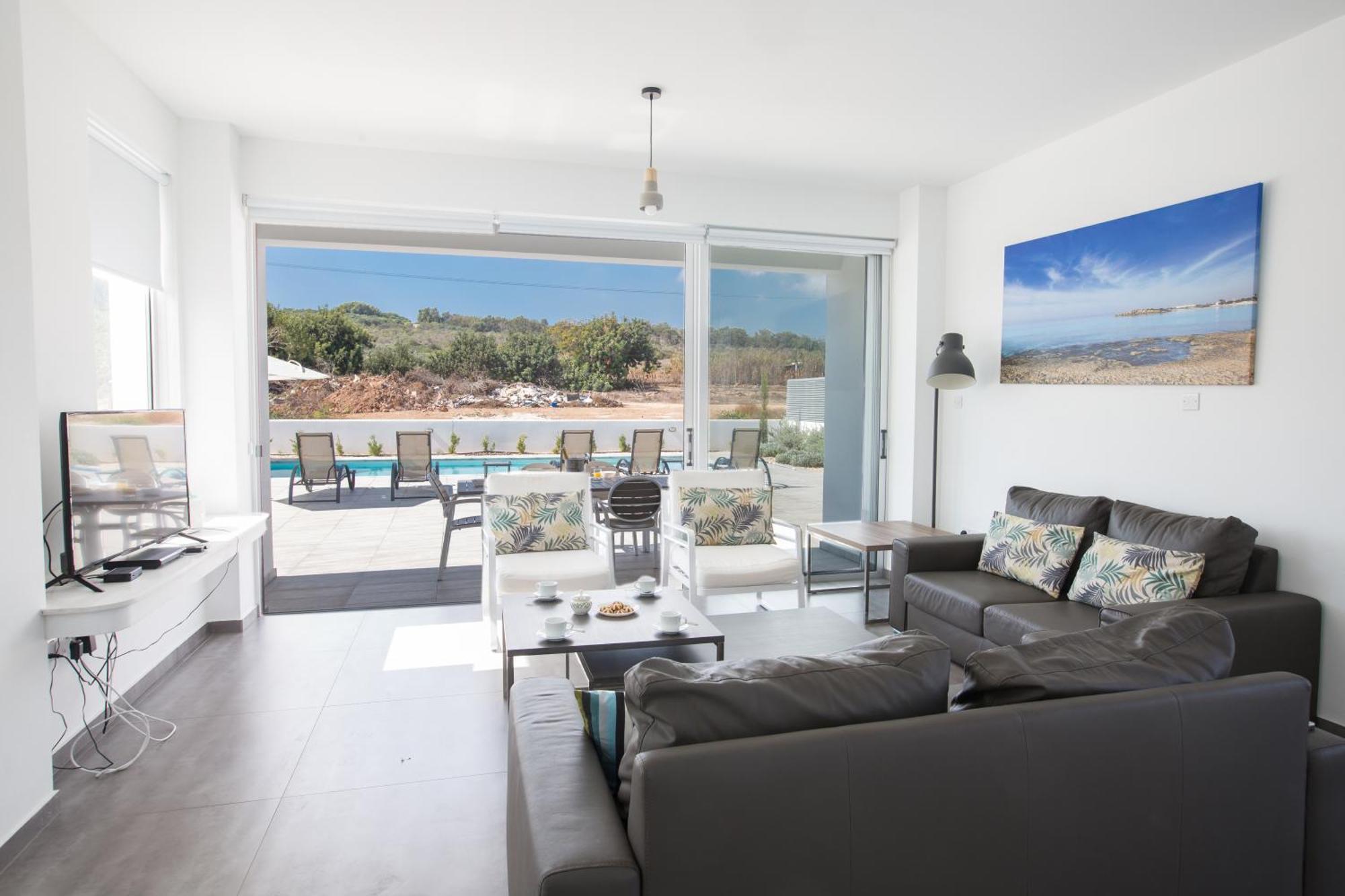 Greco Villas โปรทาราส ภายนอก รูปภาพ
