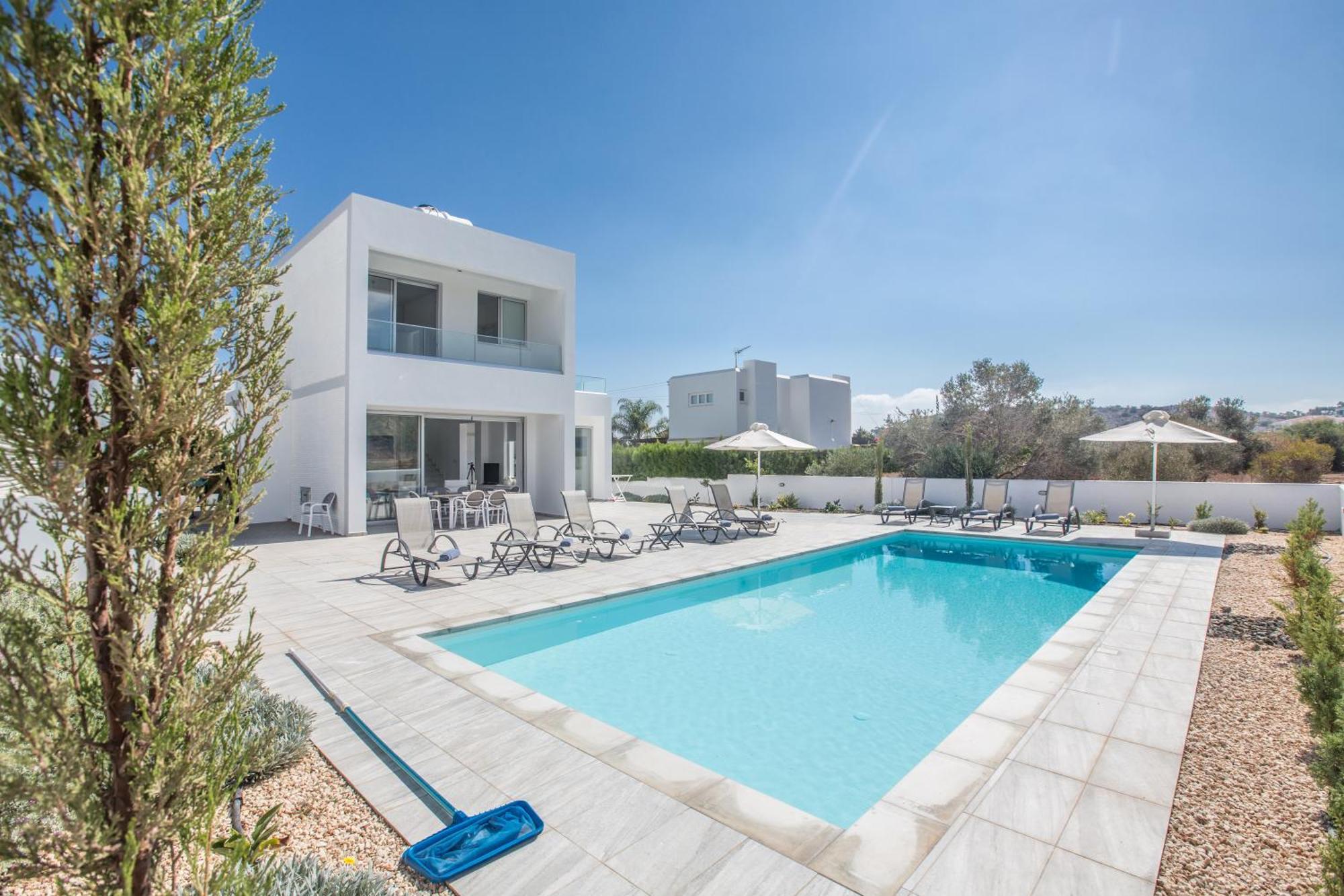 Greco Villas โปรทาราส ภายนอก รูปภาพ