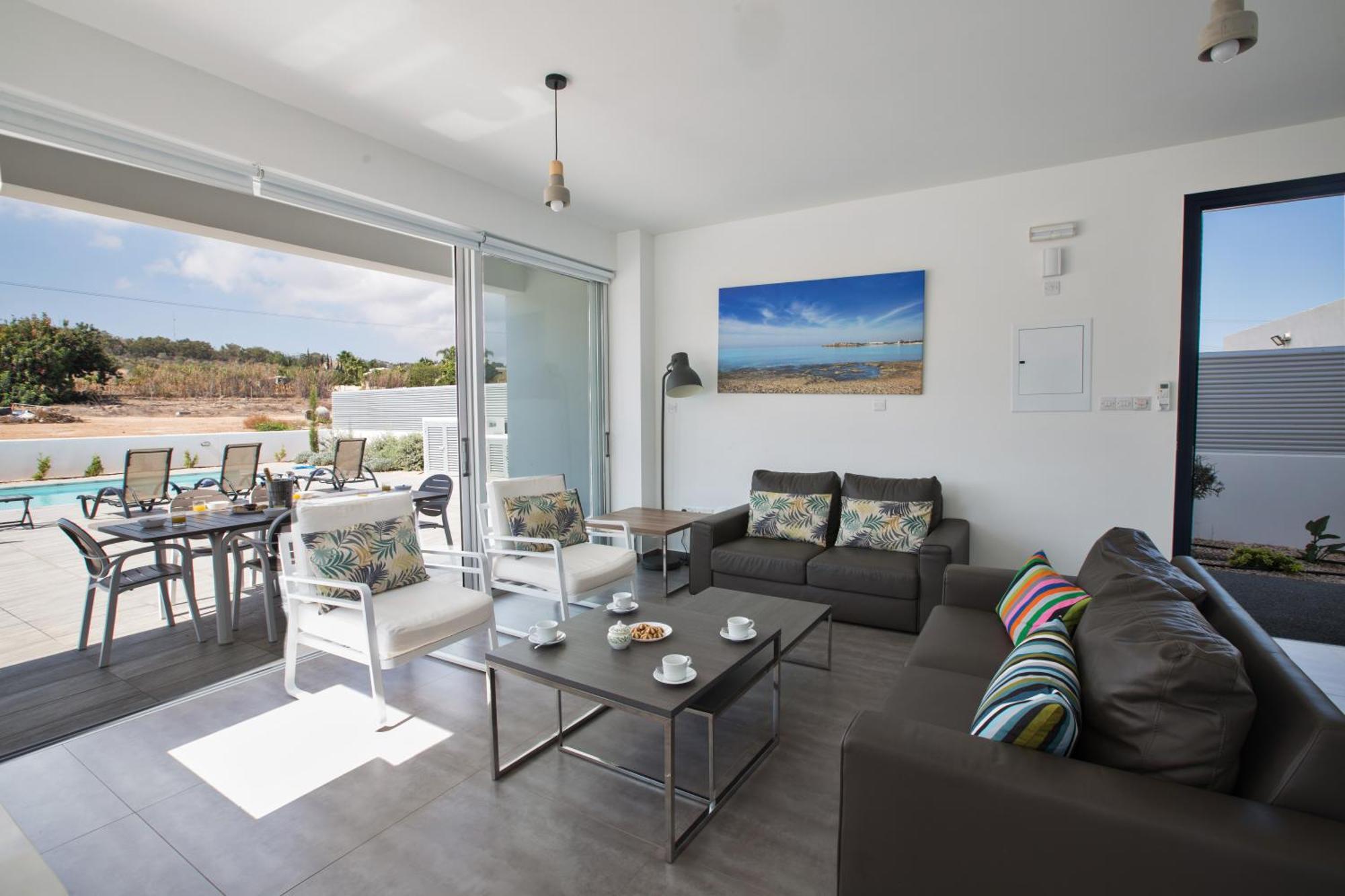 Greco Villas โปรทาราส ภายนอก รูปภาพ