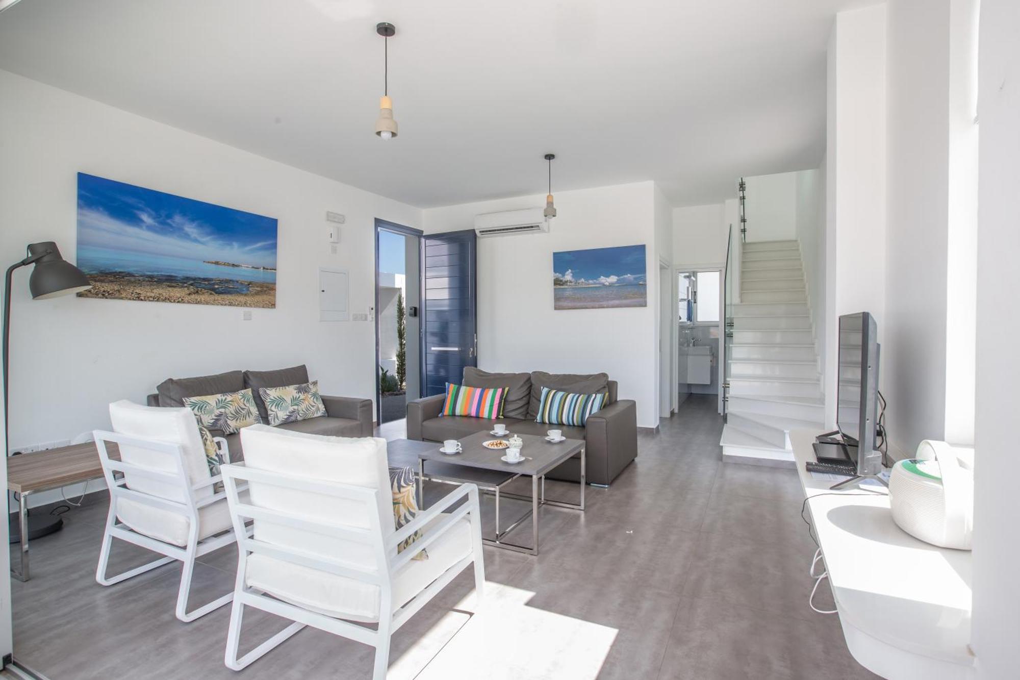 Greco Villas โปรทาราส ภายนอก รูปภาพ