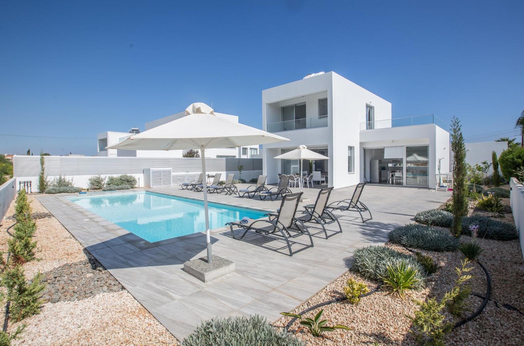 Greco Villas โปรทาราส ภายนอก รูปภาพ