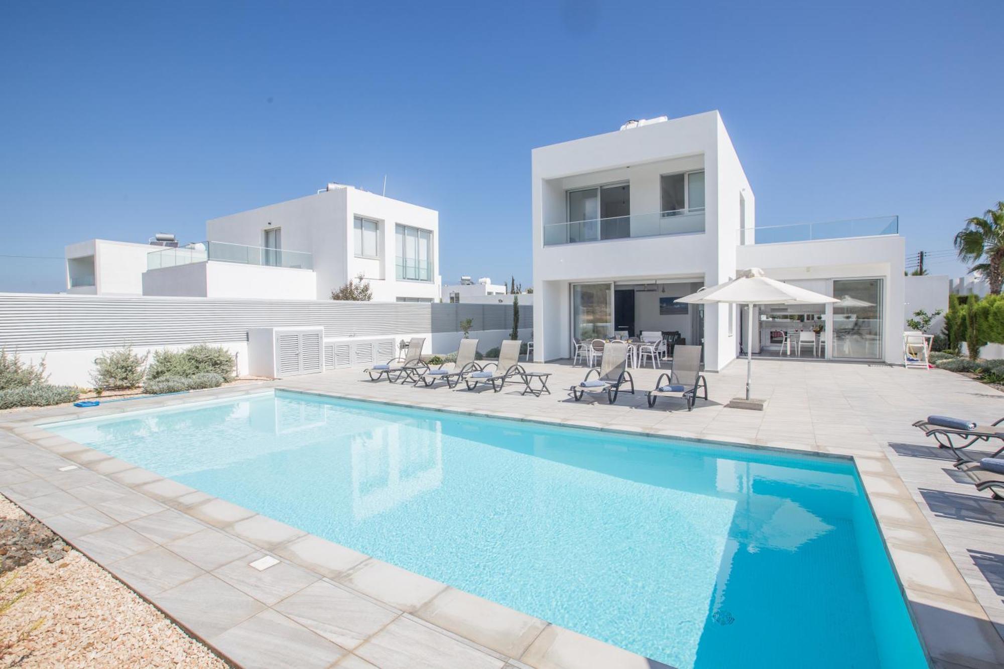 Greco Villas โปรทาราส ภายนอก รูปภาพ