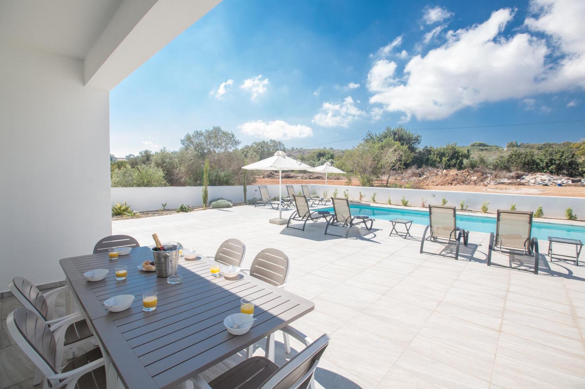 Greco Villas โปรทาราส ภายนอก รูปภาพ