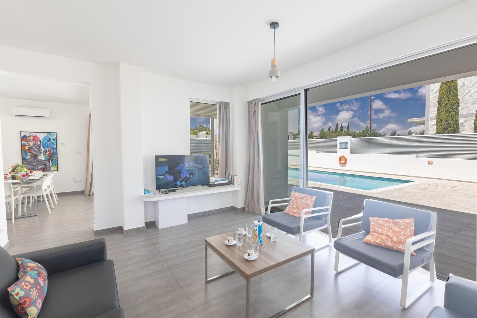 Greco Villas โปรทาราส ภายนอก รูปภาพ