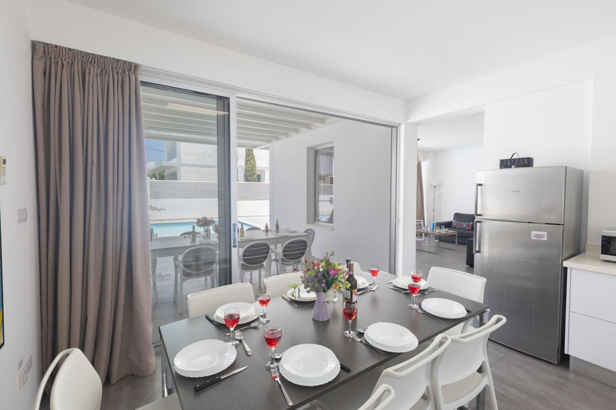 Greco Villas โปรทาราส ภายนอก รูปภาพ