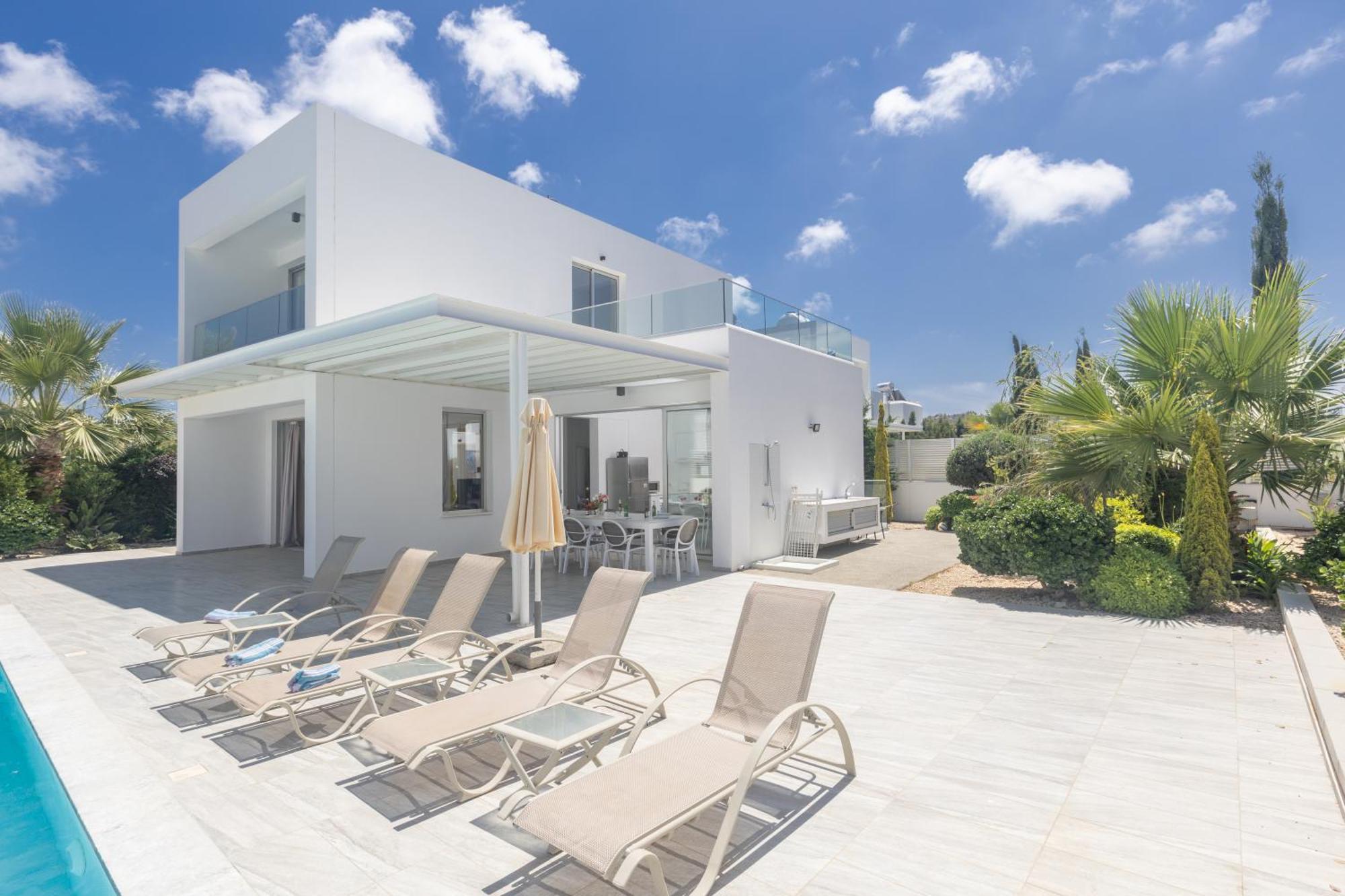 Greco Villas โปรทาราส ภายนอก รูปภาพ