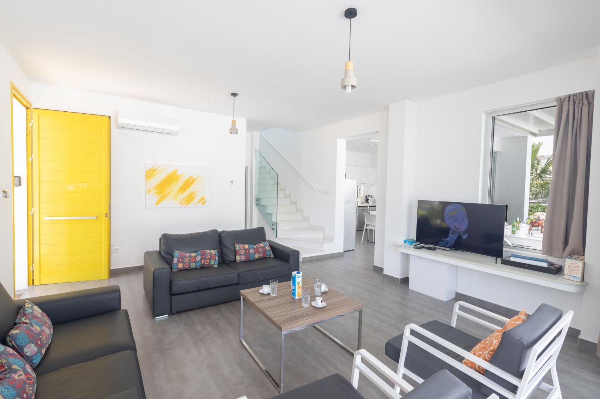 Greco Villas โปรทาราส ภายนอก รูปภาพ