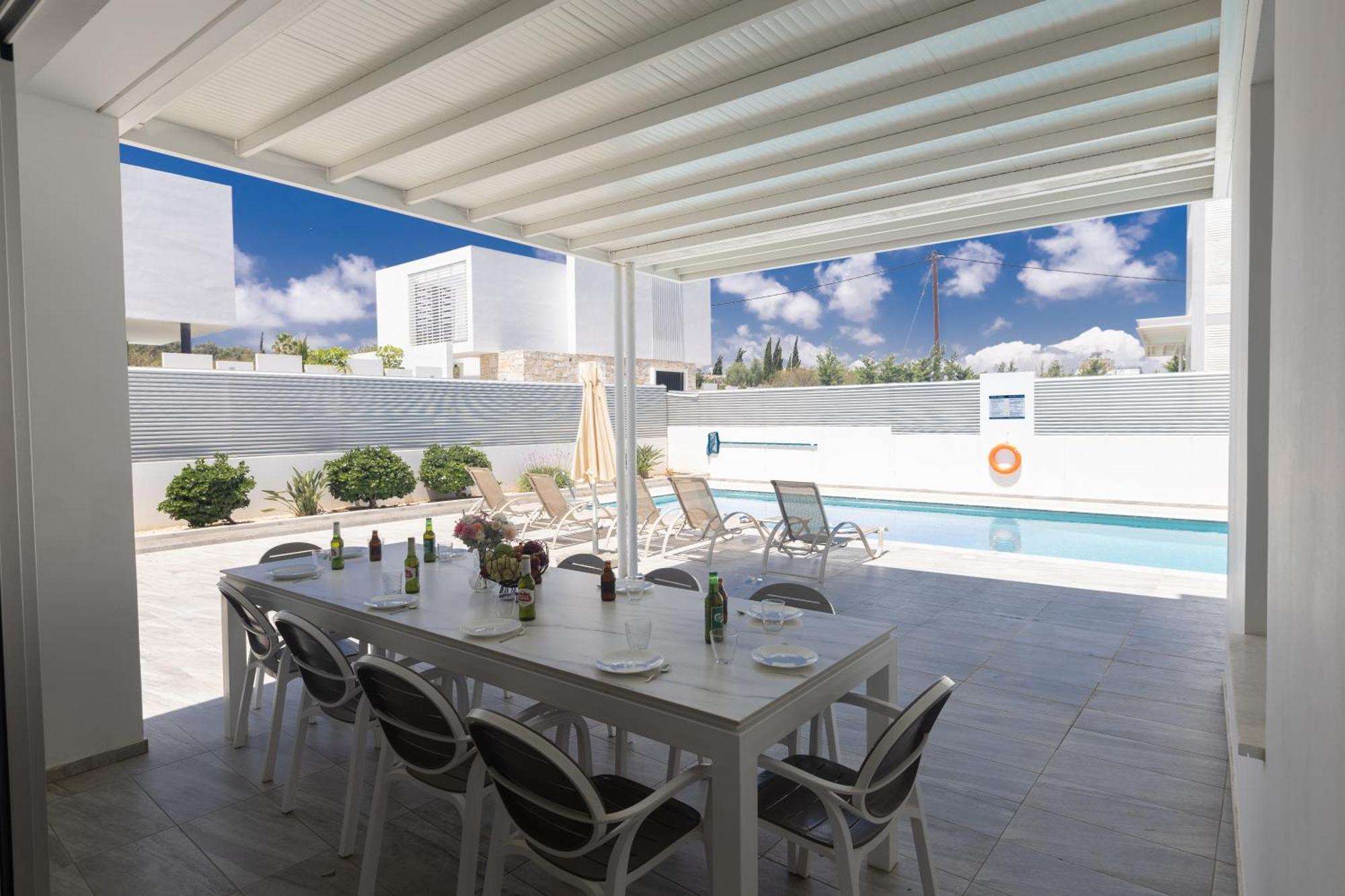 Greco Villas โปรทาราส ภายนอก รูปภาพ