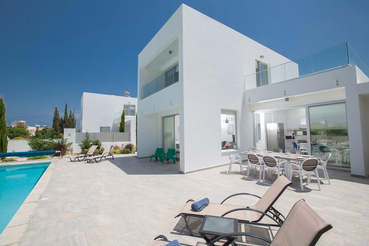 Greco Villas โปรทาราส ภายนอก รูปภาพ