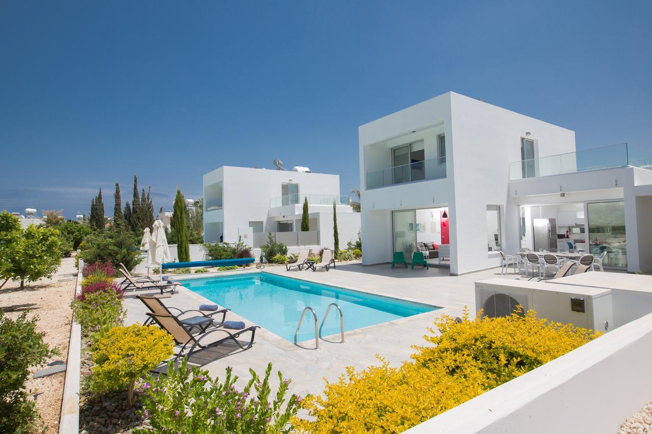 Greco Villas โปรทาราส ภายนอก รูปภาพ