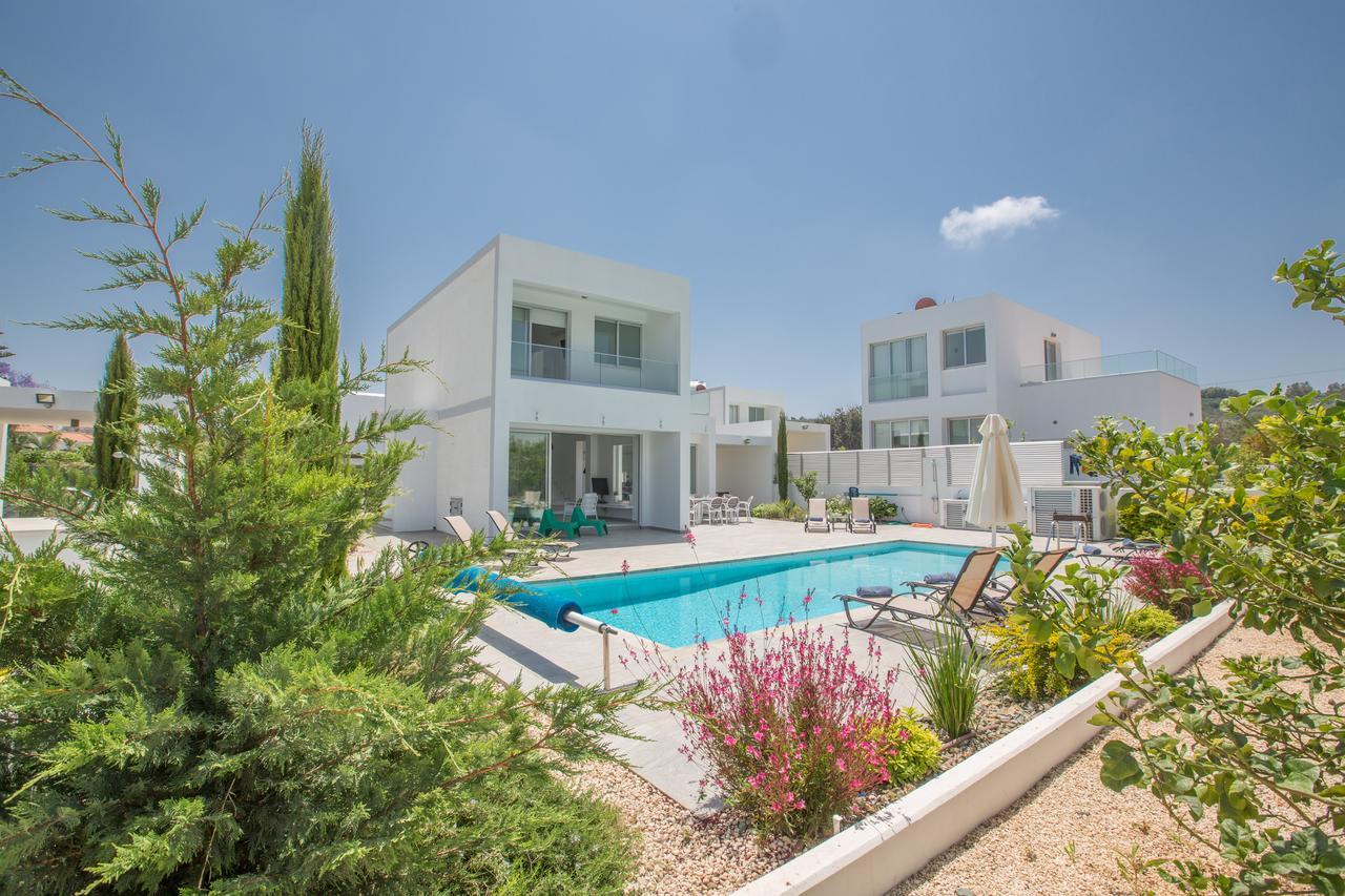 Greco Villas โปรทาราส ภายนอก รูปภาพ