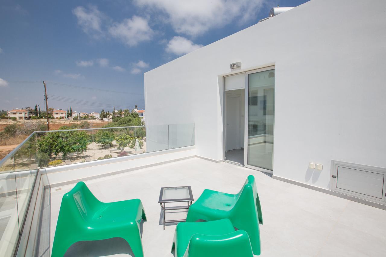 Greco Villas โปรทาราส ภายนอก รูปภาพ