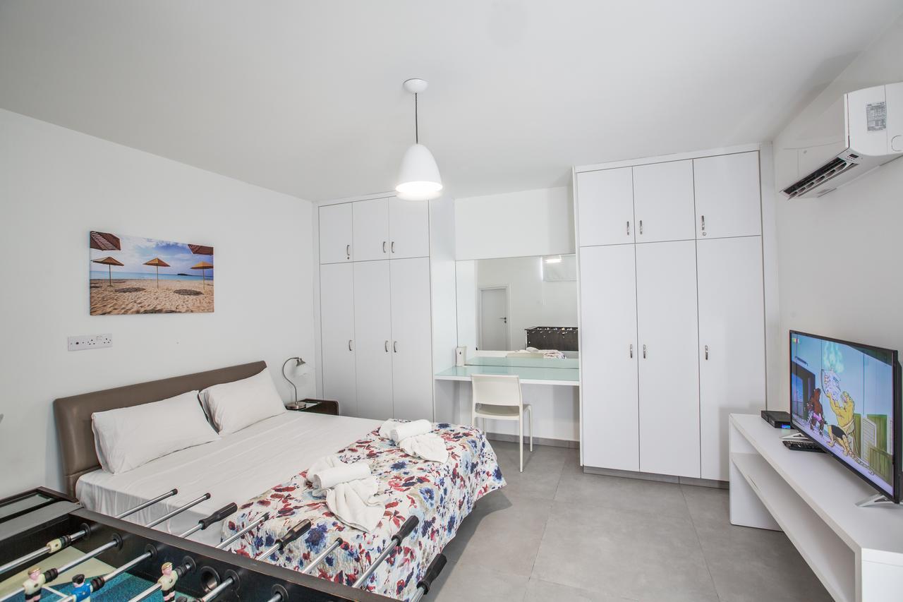 Greco Villas โปรทาราส ภายนอก รูปภาพ