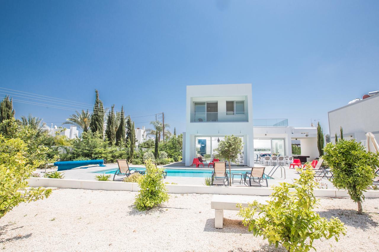 Greco Villas โปรทาราส ภายนอก รูปภาพ