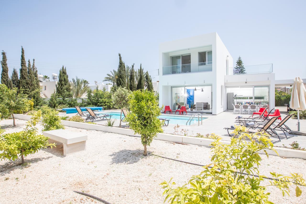 Greco Villas โปรทาราส ภายนอก รูปภาพ