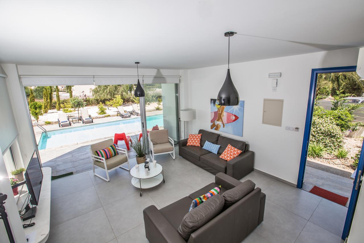 Greco Villas โปรทาราส ภายนอก รูปภาพ
