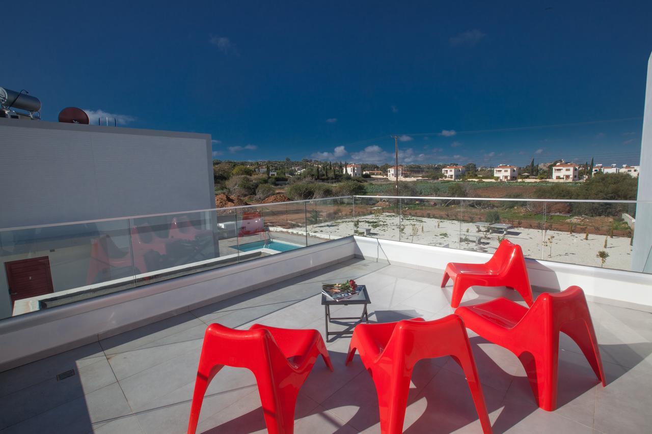 Greco Villas โปรทาราส ภายนอก รูปภาพ