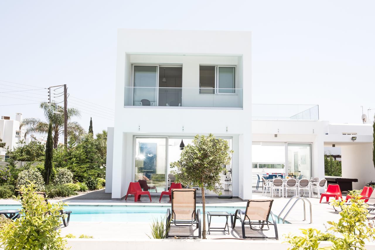 Greco Villas โปรทาราส ภายนอก รูปภาพ