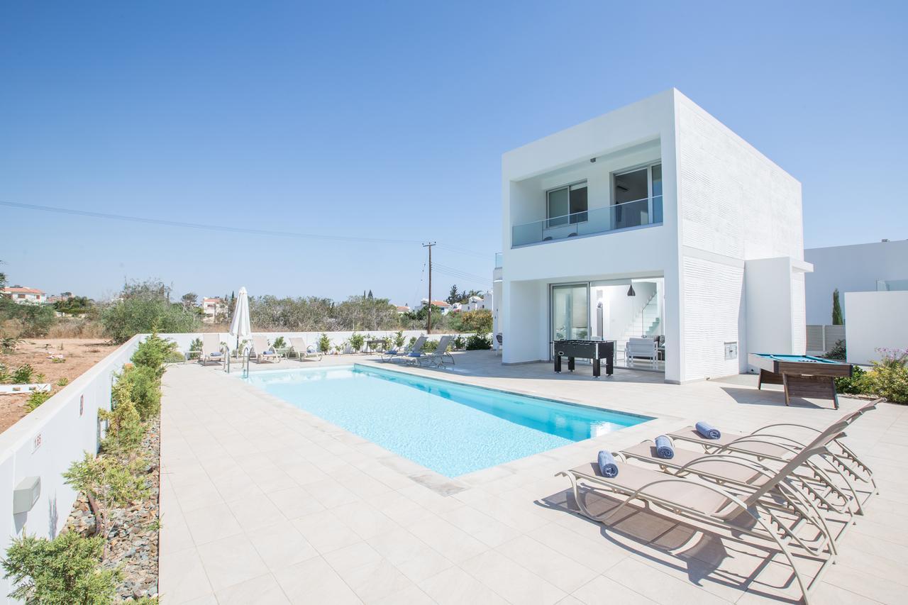 Greco Villas โปรทาราส ภายนอก รูปภาพ