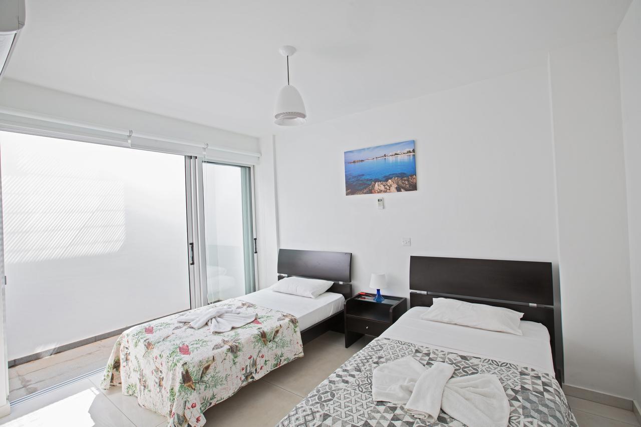 Greco Villas โปรทาราส ภายนอก รูปภาพ