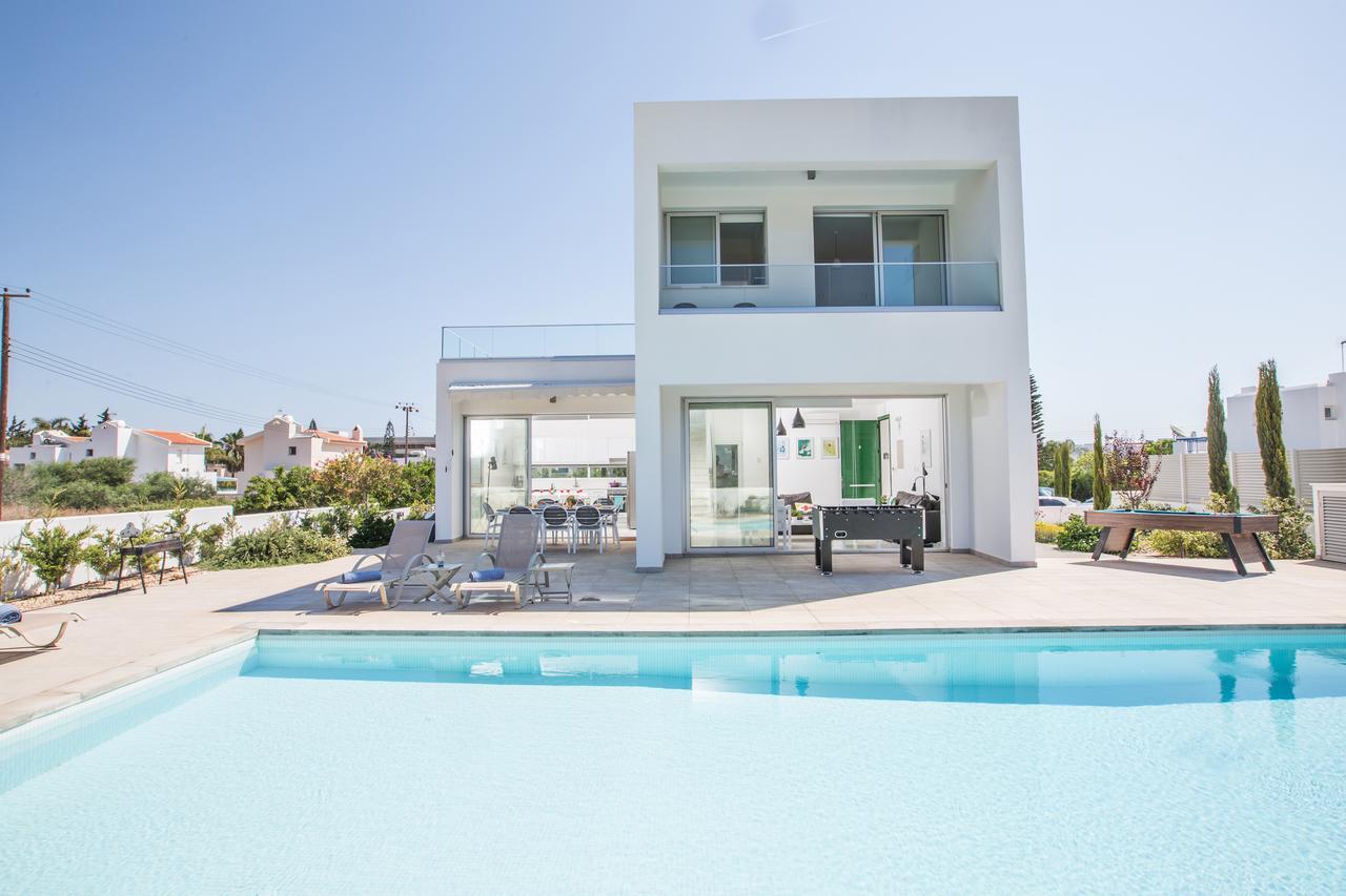 Greco Villas โปรทาราส ภายนอก รูปภาพ